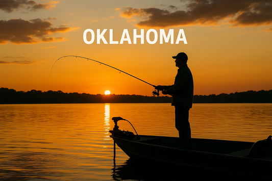 🎣 Oklahoma Fishing Report Highlights – May 24, 2025