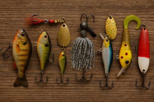 How to Choose the Right Bait for Different Fish: Catfish, Bass, Panfish & Trout