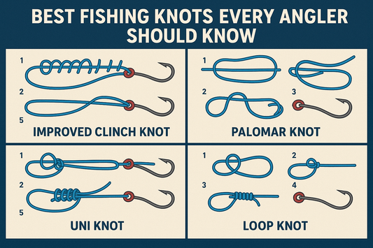 The Best Fishing Knots Every Angler Should Know - Improve Your Knot-Tying Skills