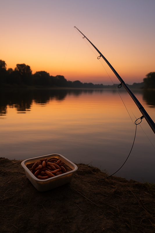 Best Times of Day to Fish with Worms
