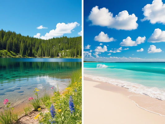 Fishing in Freshwater vs Saltwater