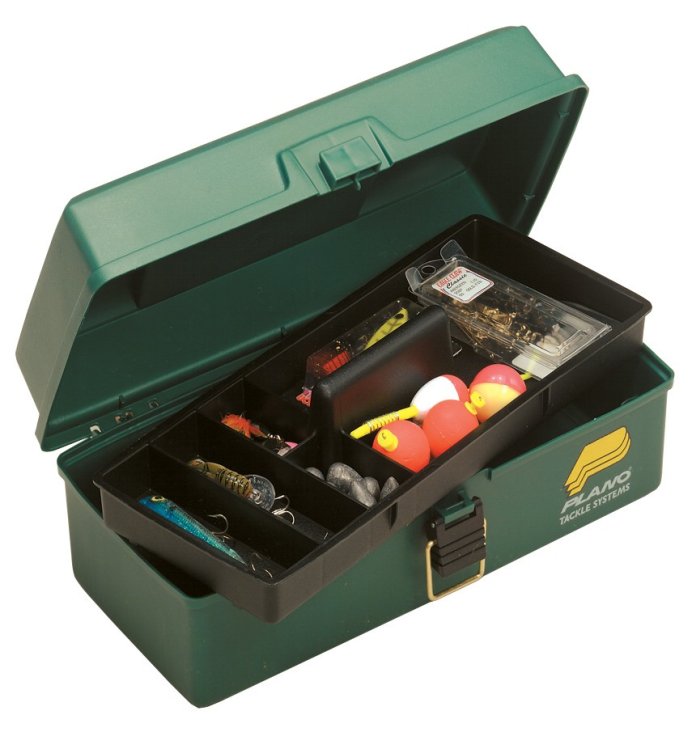 One Lift Out Tray Tackle Box | Organized and Convenient Fishing Storage