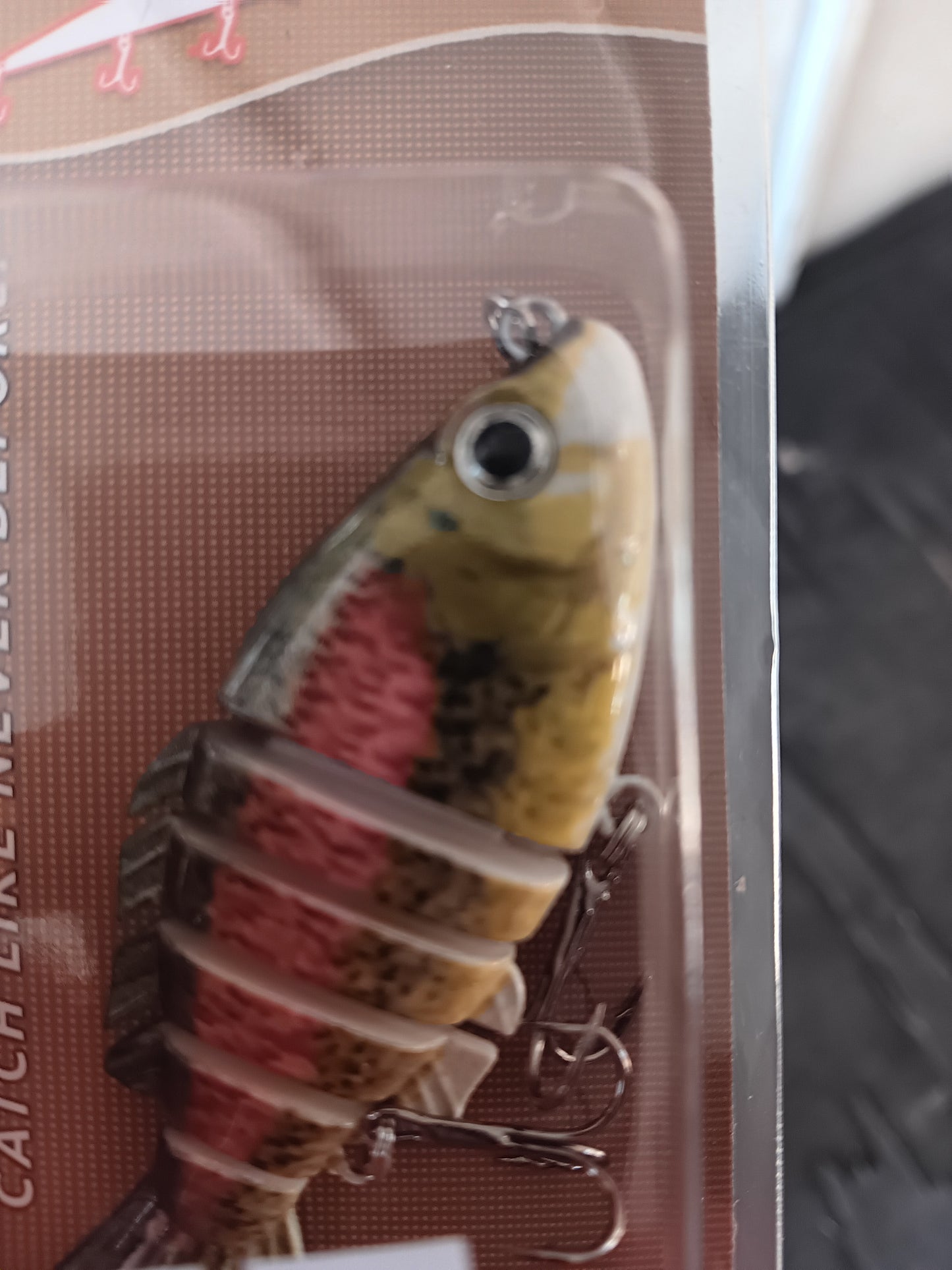 ProSeries 3.3" Shad Swimbait (Jointed) - Pattern E | Compact, Lifelike Action for Pressured or Finicky Fish