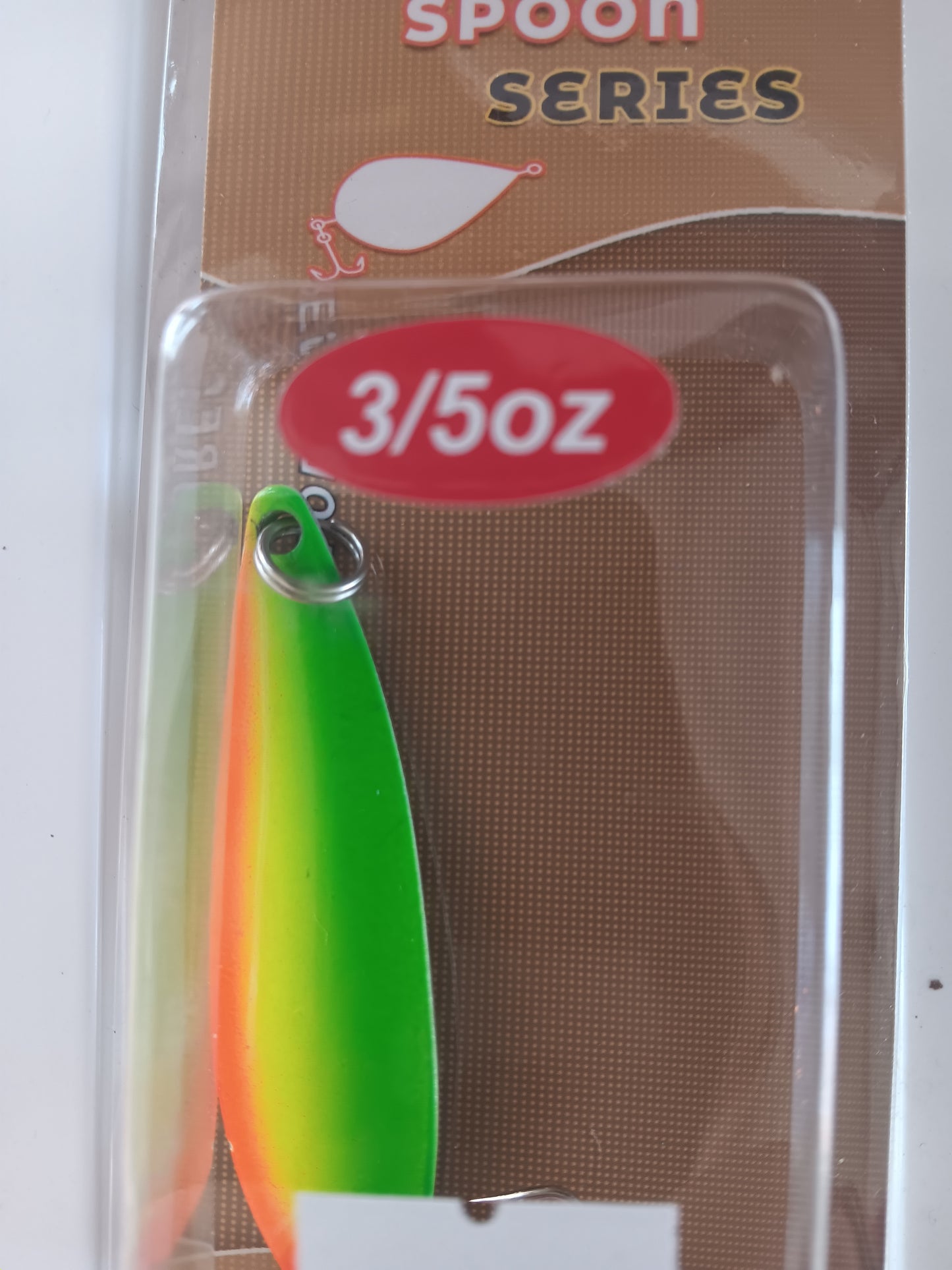ProSeries 3/5oz Wobbling Spoon - Pattern: A | Flash, Vibration & Irresistible Action for Big Game Strikes
