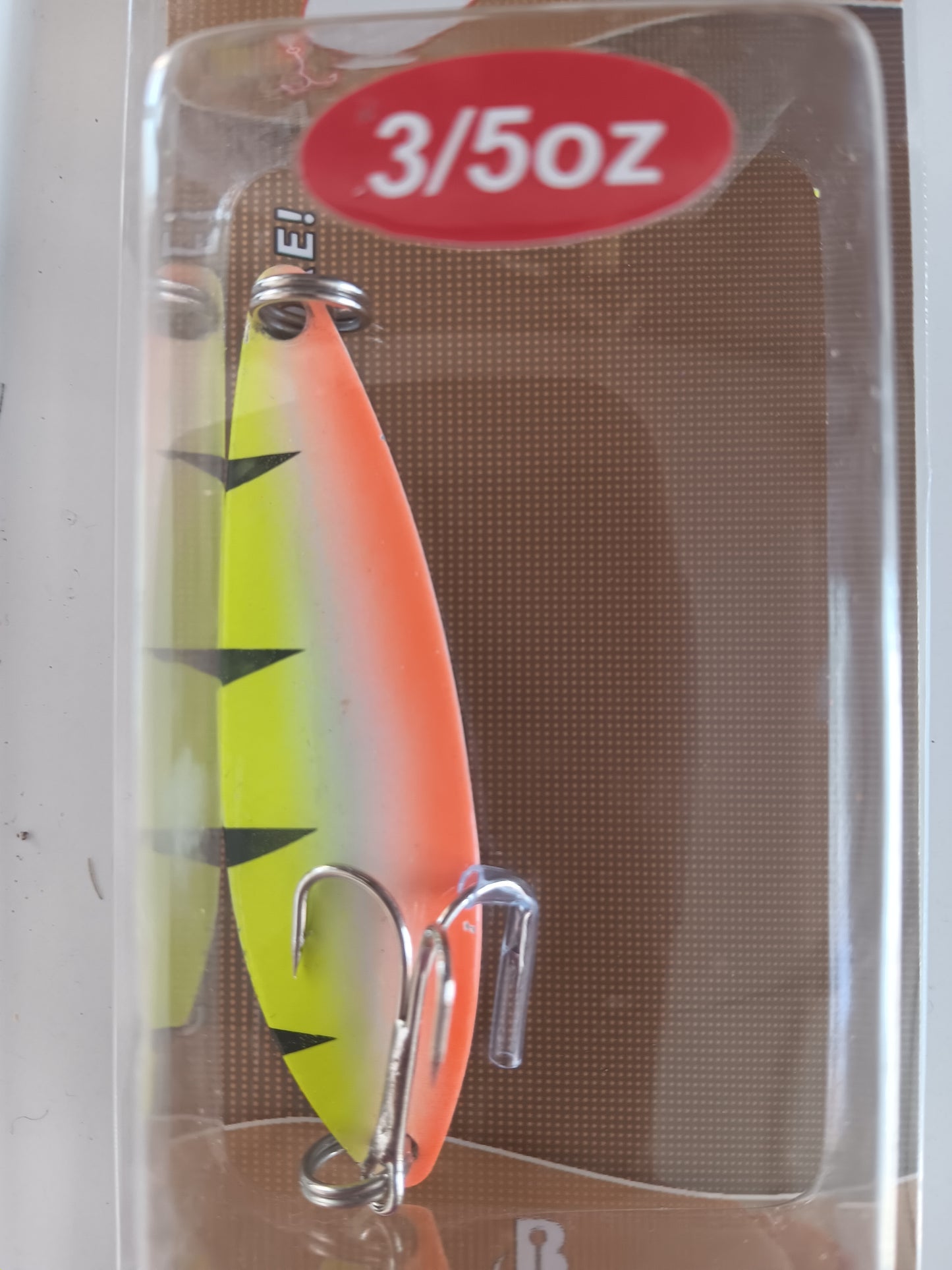 ProSeries 3/5oz Wobbling Spoon - Pattern: B | Flash, Vibration & Irresistible Action for Big Game Strikes
