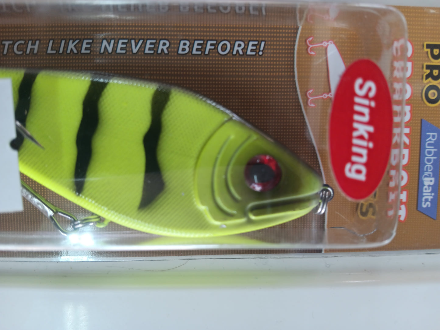 ProSeries 3.5" Lipless Crankbait - Pattern: F | Loud Rattle & Tight Wiggle for Aggressive Reaction Strikes