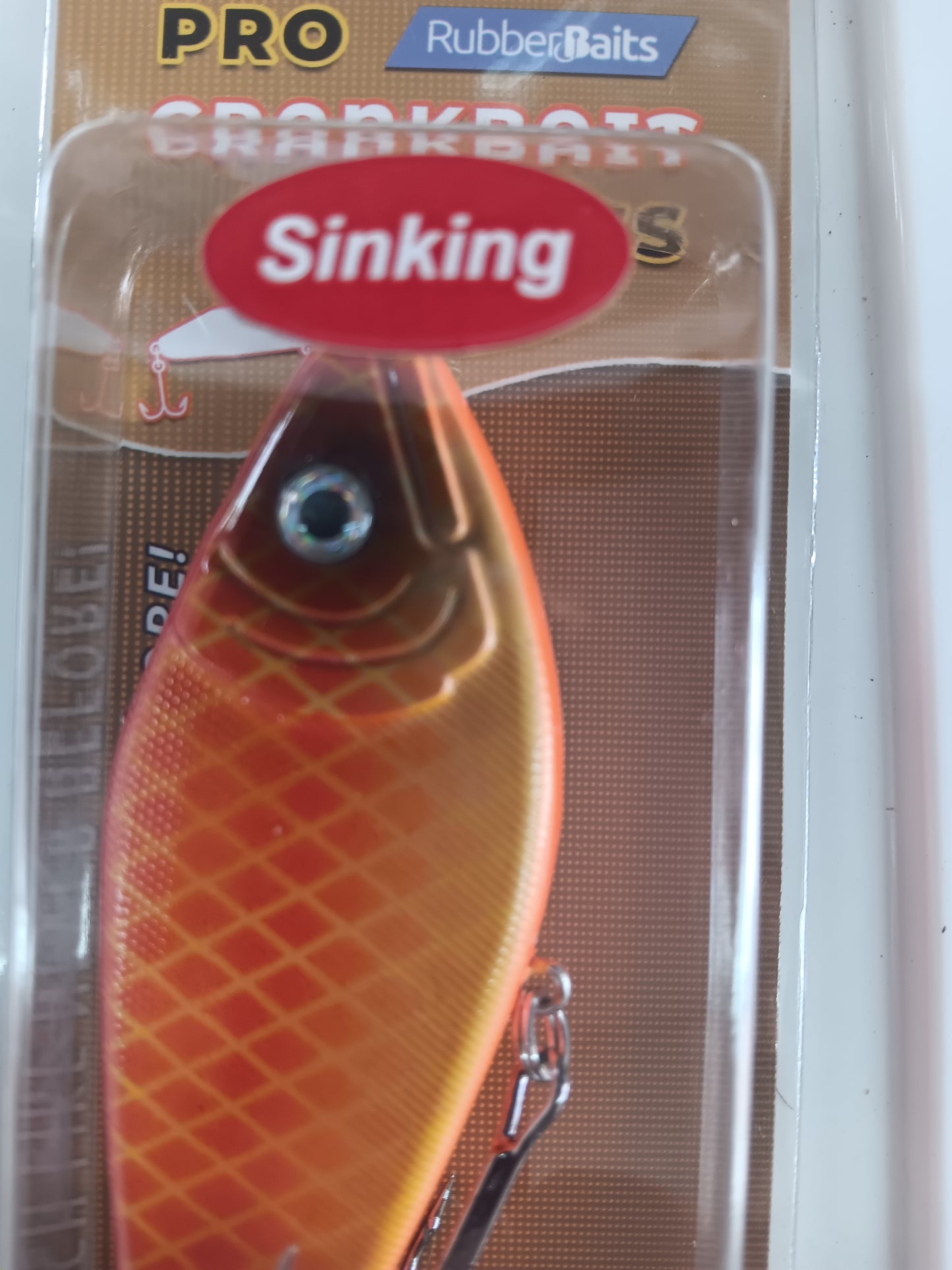ProSeries 3.5" Lipless Crankbait - Pattern: D | Loud Rattle & Tight Wiggle for Aggressive Reaction Strikes