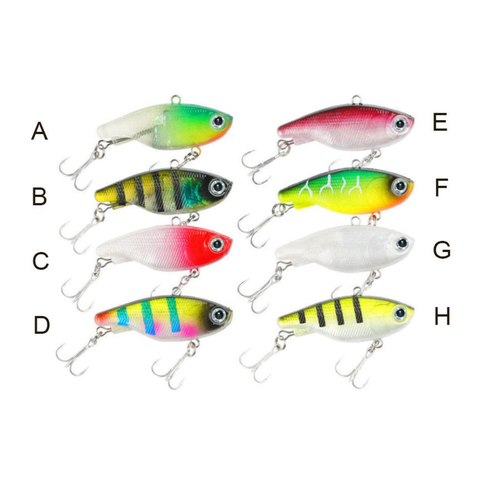 ProSeries 2.2" Soft Lipless Crankbait - Pattern: A | Finesse-Sized Soft Body Lure for Bass, Trout & Panfish