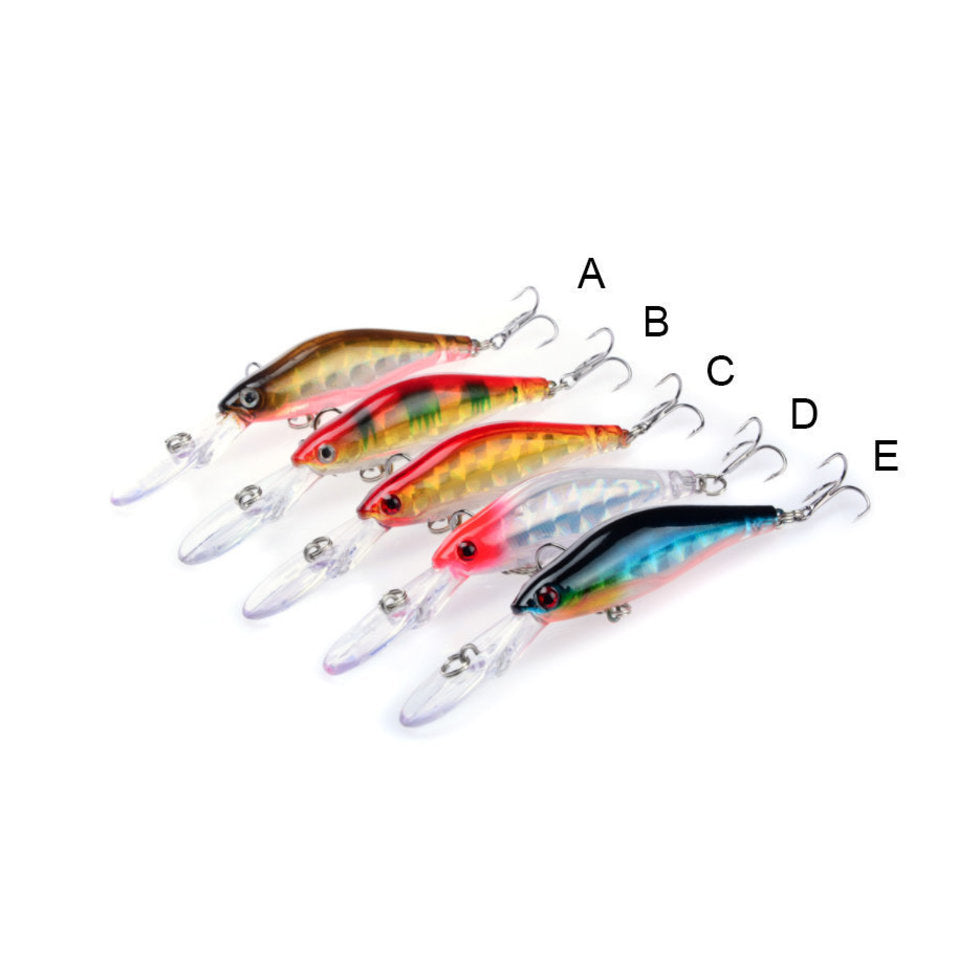 ProSeries Deep Diving 2.8" Jerkbait - Pattern B | Precision Action for Big Fish Strikes
