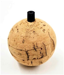 All Natural Cork Float 1 1/2" - 1 pc | Premium, Eco-Friendly Fishing Float for Better Buoyancy