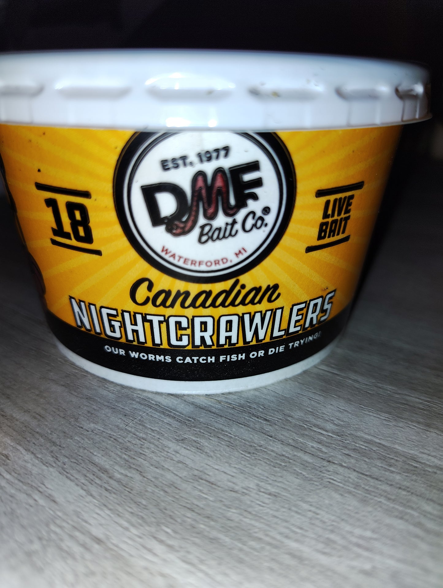 Nightcrawlers | Fresh, Lively Bait for Fishing All Species