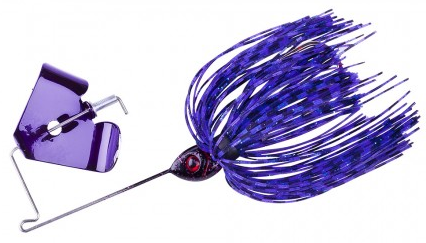 1/8oz Pond Magic Buzz Baits-June Bug | Big Action in a Small Package for Shallow Water Strikes