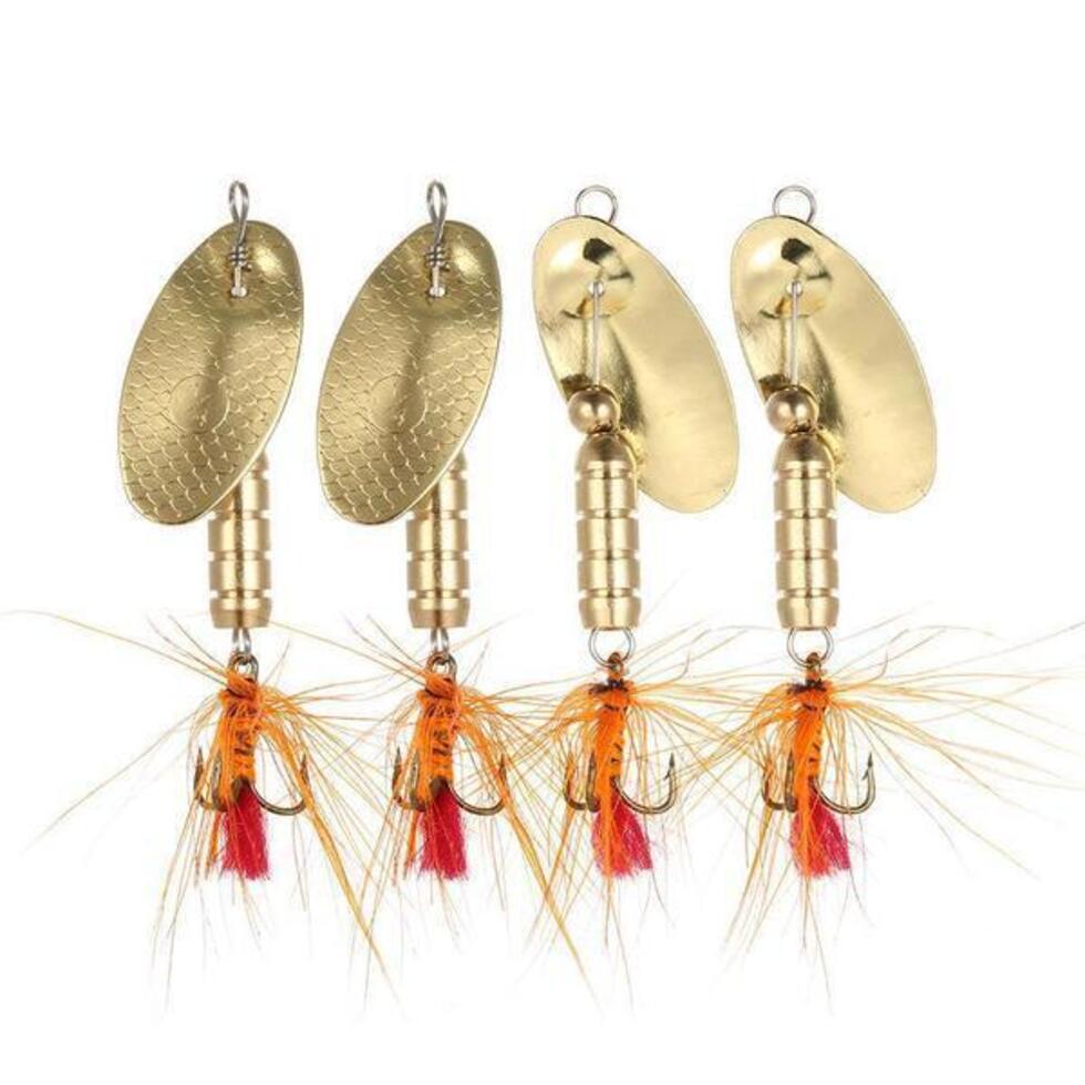 ProSeries 1/10oz Inline Spinner | Ultralight Lure for Trout, Panfish & Finesse Bass Fishing