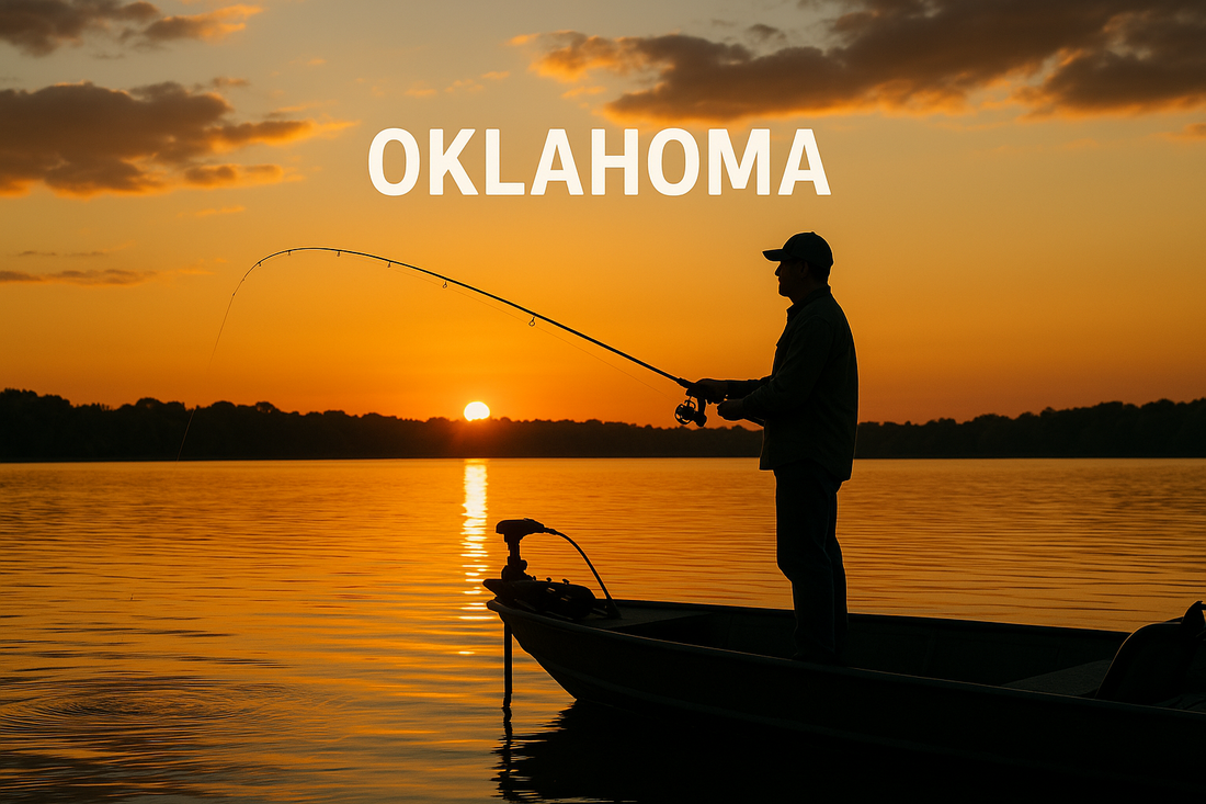 🎣 Oklahoma Fishing Report Highlights – May 24, 2025