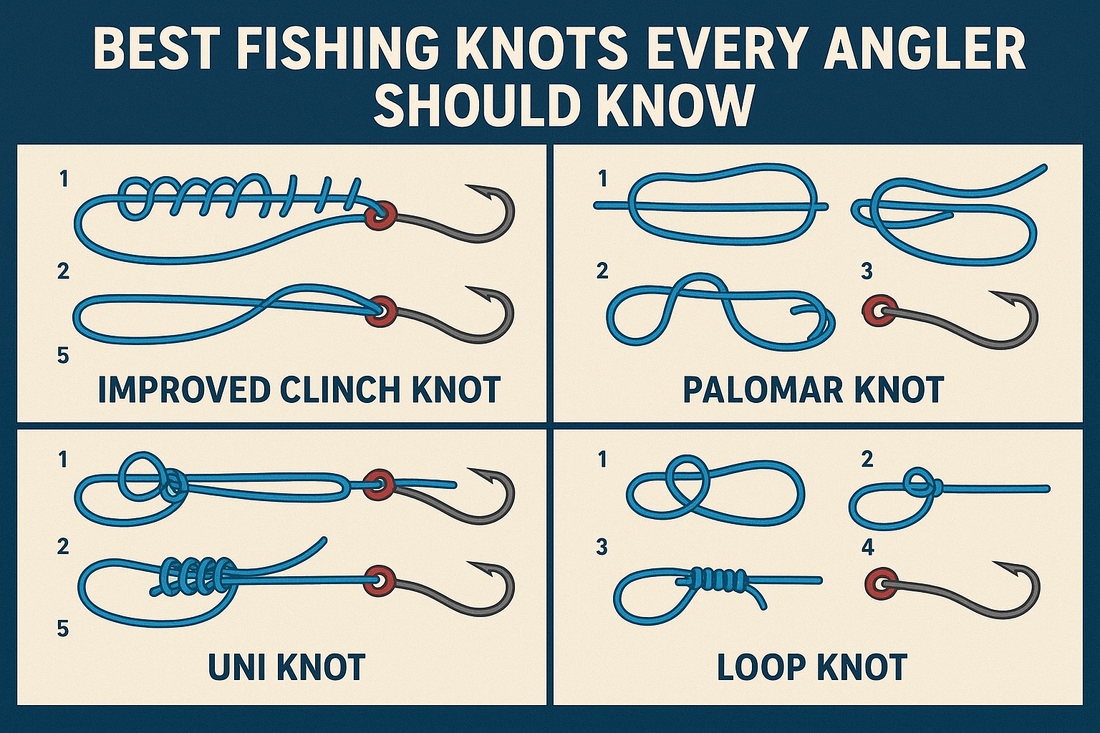 The Best Fishing Knots Every Angler Should Know - Improve Your Knot-Tying Skills