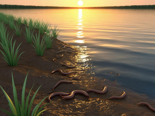 The Basics of Fishing with Worms: Why They’re a Top Choice for Anglers