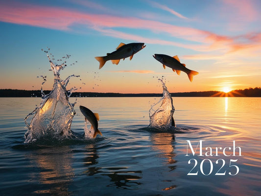 Welcome to Our First Fishing Report - March 2025