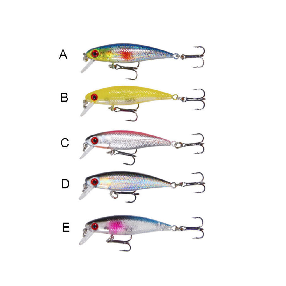 ProSeries Shallow Diving 2.5" Jerkbait | Compact, Lifelike Action for Shallow Water Predators