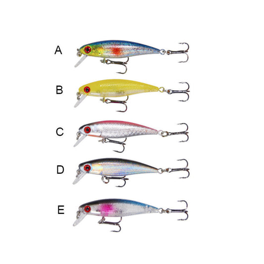ProSeries Shallow Diving 2.5" Jerkbait | Compact, Lifelike Action for Shallow Water Predators