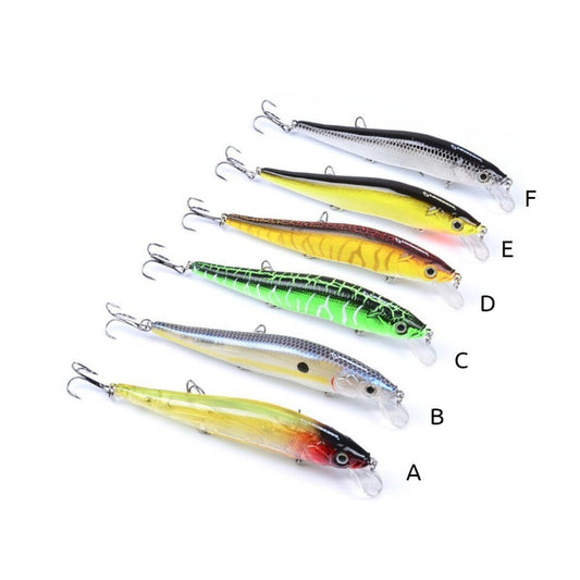ProSeries Shallow Diving 4.7" Jerkbait | Lifelike Action for Aggressive Strikes in Shallow Water