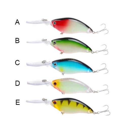 ProSeries Deep Diving 2.7" Crankbait - Pattern B | Compact Power for Big Water Strikes