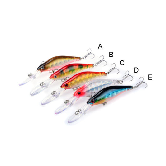 ProSeries Deep Diving 2.8" Jerkbait - Pattern: E | Precision Action for Big Fish Strikes