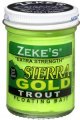 Zeke's Sierra Gold Floating Trout Bait - Chartreuse | Irresistible Scent & Color for Maximum Trout Strikes