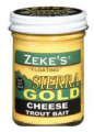 Zeke's Sierra Gold Floating Trout Bait - Cheese/Yellow | Irresistible Scent & Color for Maximum Trout Strikes