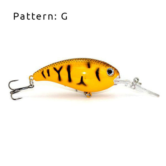 ProSeries Medium Diving 2.4" Crankbait | Versatile Mid-Depth Lure for Bass, Crappie & Trout