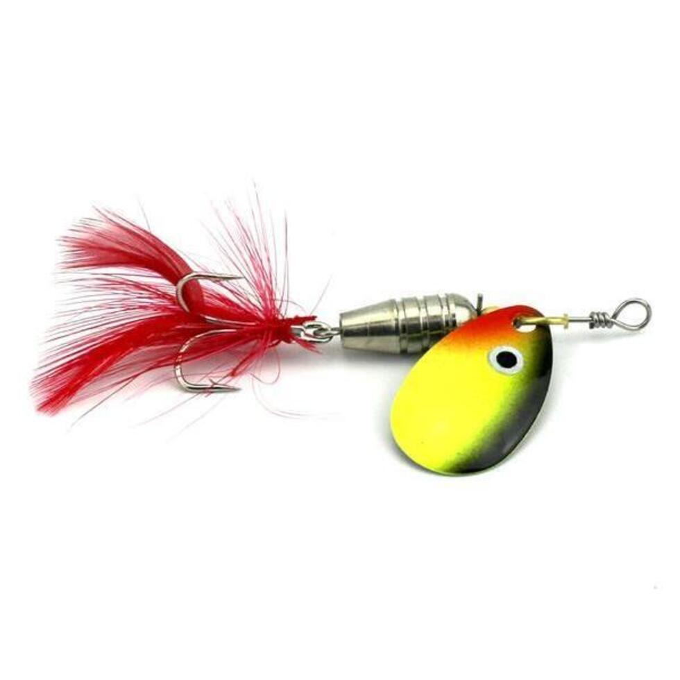 ProSeries 1/5oz Inline Spinner | Versatile Flash Lure for Trout, Bass, Crappie & Panfish