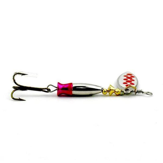 ProSeries 1/4oz Inline Spinner | High-Flash Lure for Trout, Bass, Pike & More