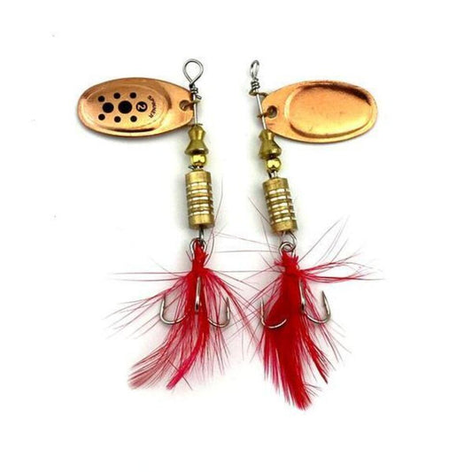 ProSeries 1/5oz Inline Spinner | Premium Spinning Lure for Trout, Bass & Panfish